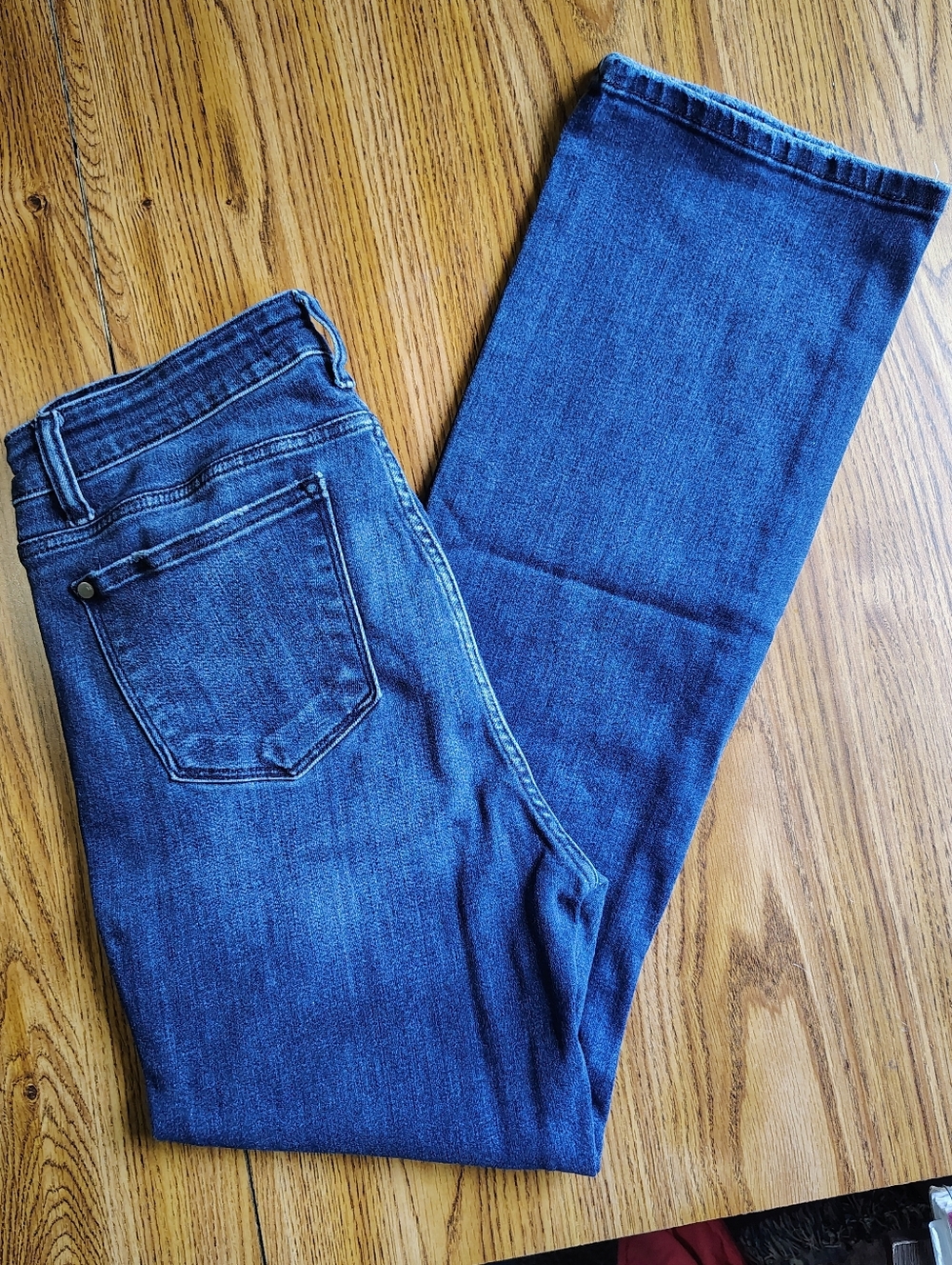 Judy Blue Women's Slim Bootcut Jeans Mid-Rise Dark Blue Stretch sz 30. - Picture 5 of 16